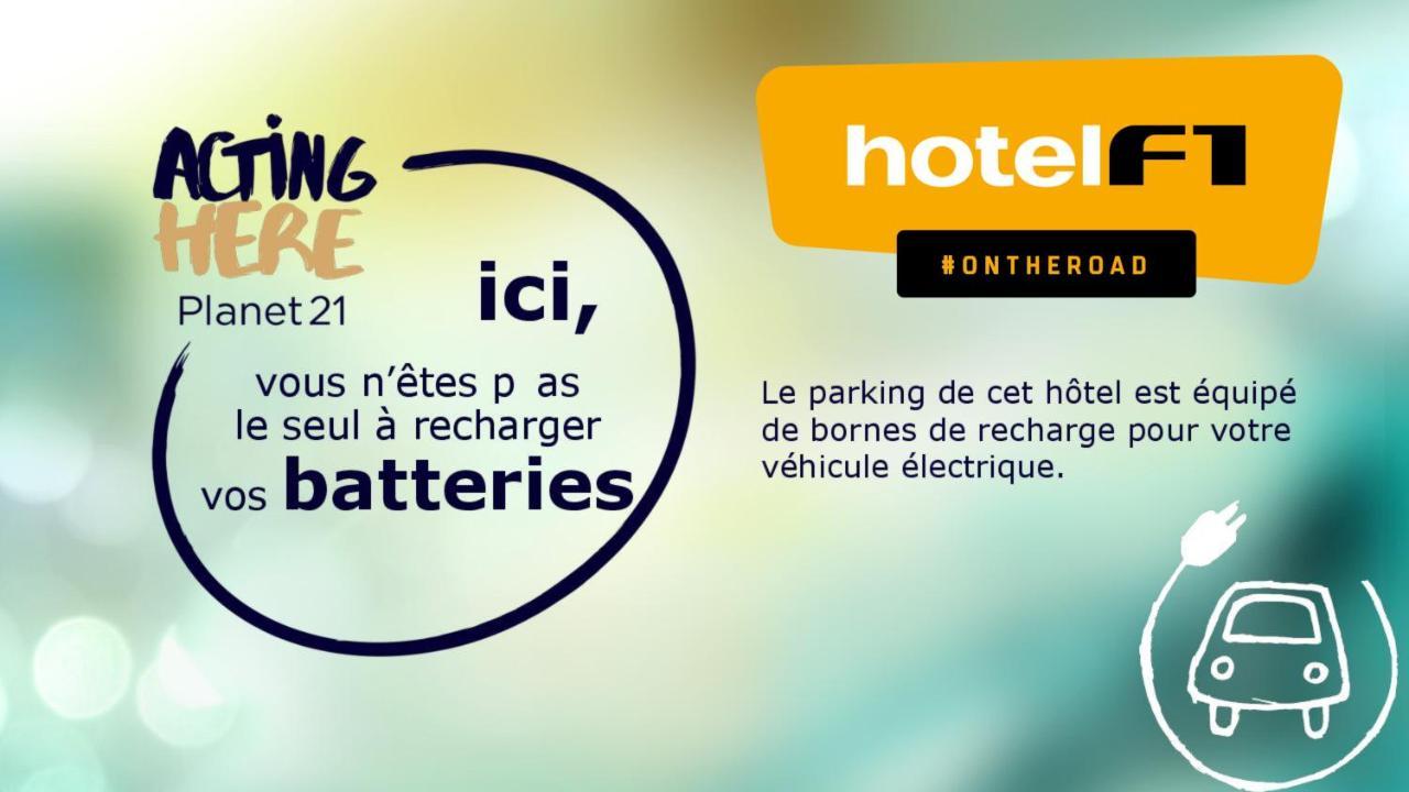 Hotelf1 Angouleme Champniers  Exterior photo